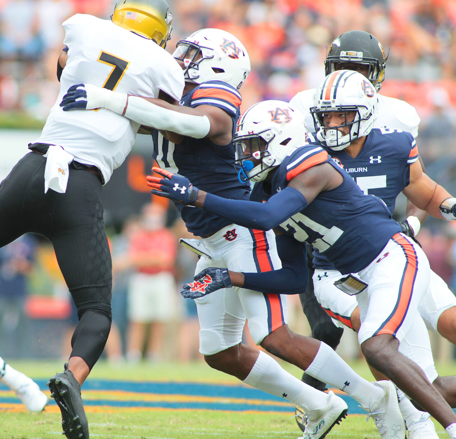 Alabama State University Hornets v Auburn September 11, 2021